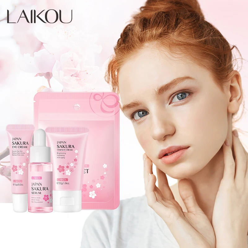 Kit Tratamento Facial Laikou - ZHM