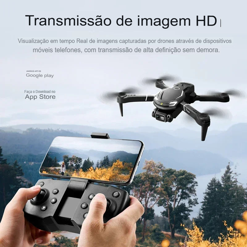 Drone 8K HD 2 Câmeras - ZHM