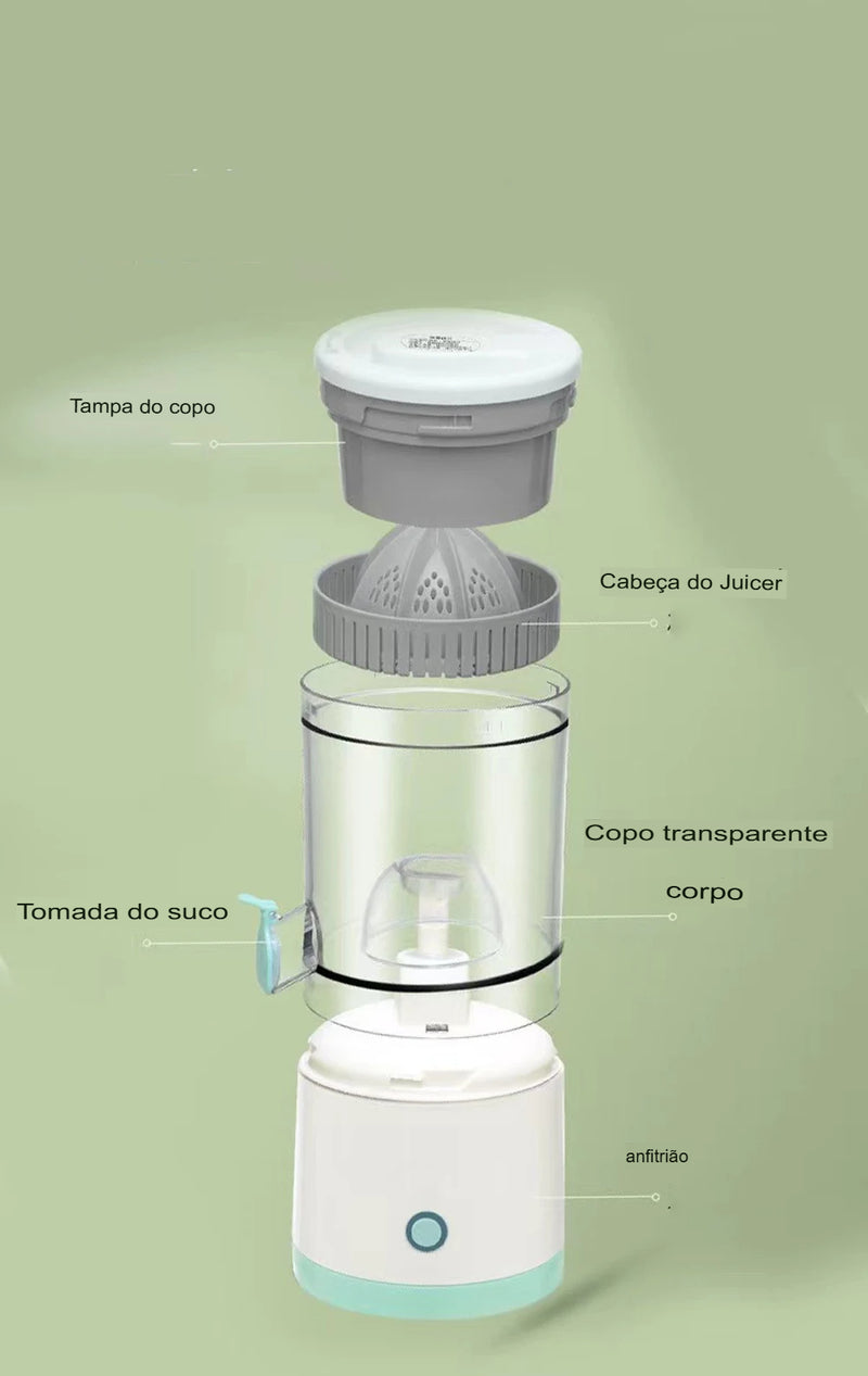 Espremedor de Frutas Elétrico Sem Fio - ZHM