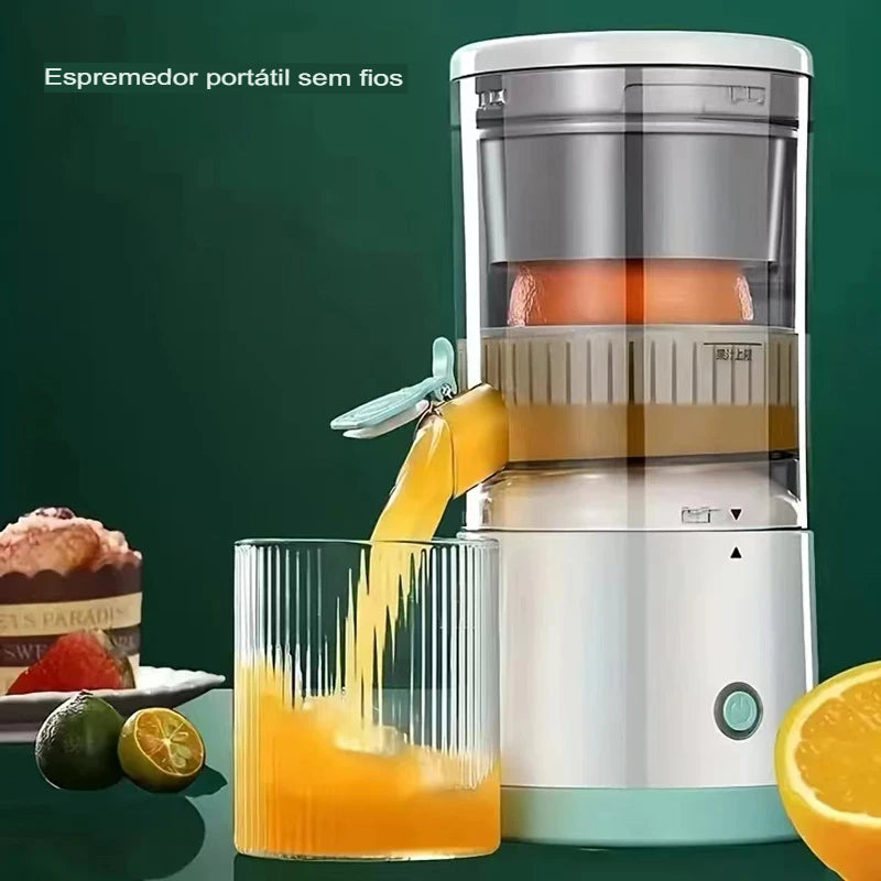 Espremedor de Frutas Elétrico Sem Fio - ZHM