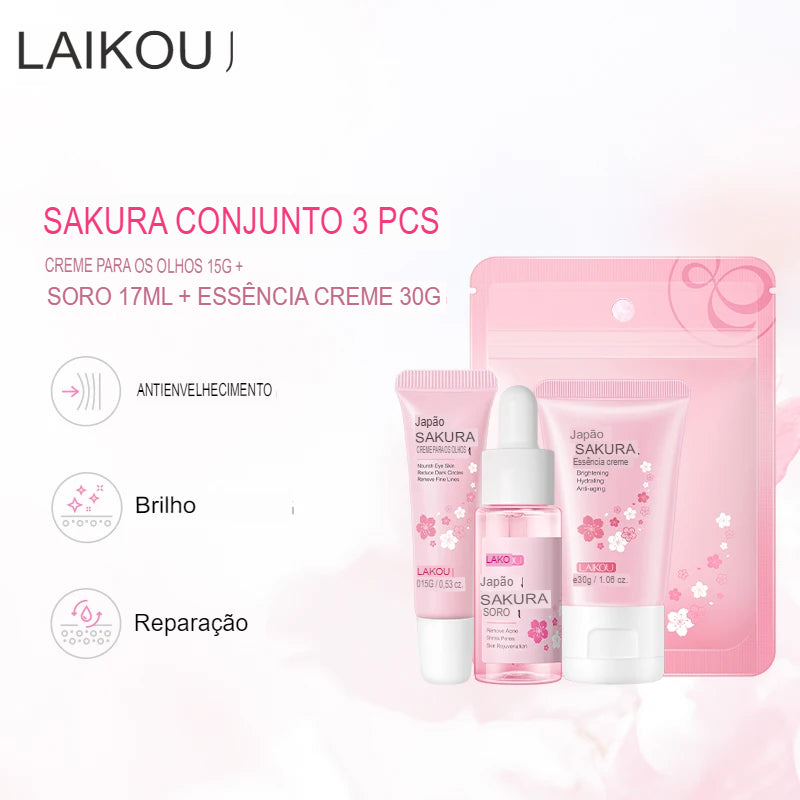 Kit Tratamento Facial Laikou - ZHM