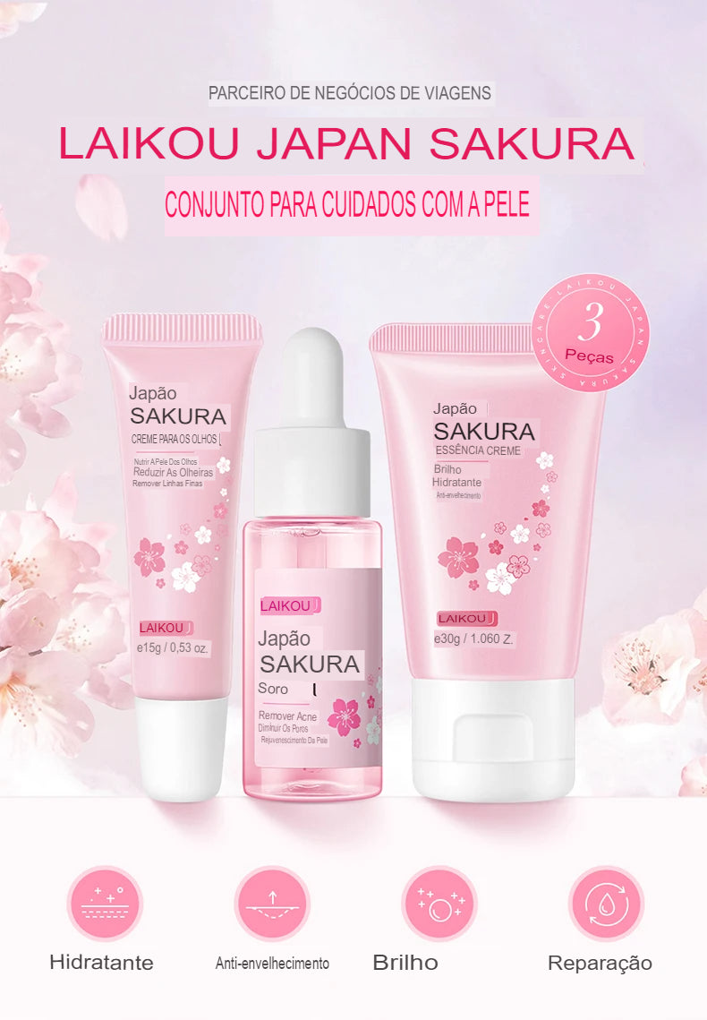 Kit Tratamento Facial Laikou - ZHM