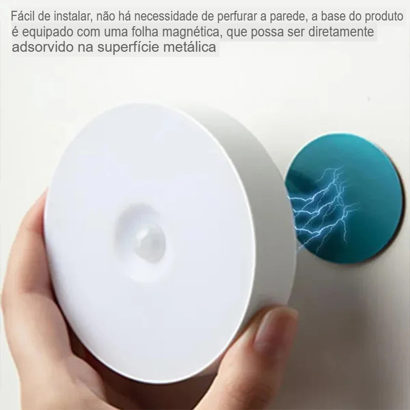 LED Noturno com Sensor de Presença - ZHM