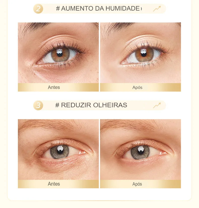 Máscara Laikou para os Olhos - ZHM