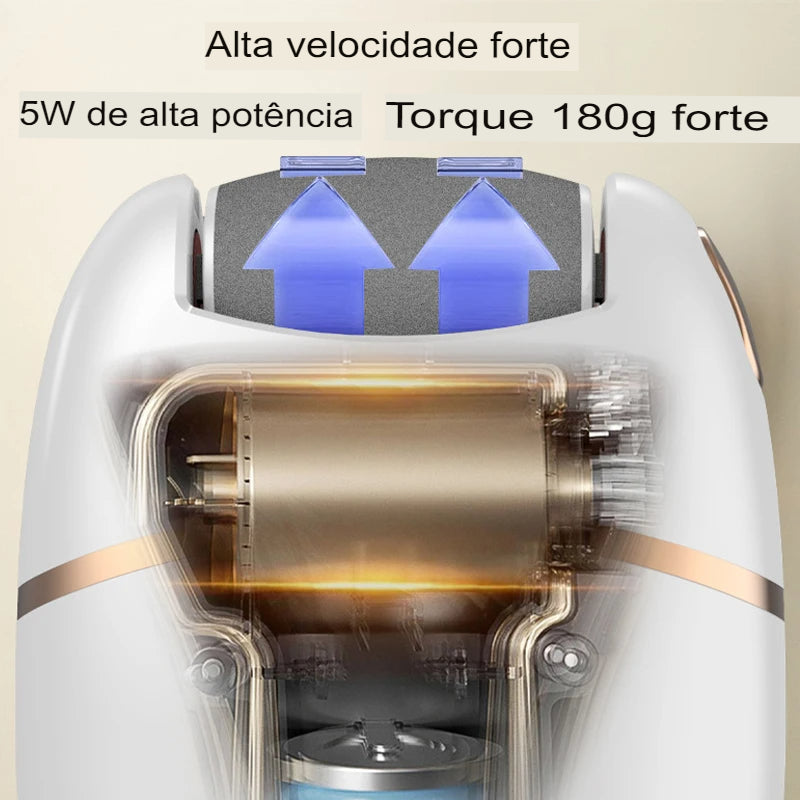 Aparelho Elétrico para os Pés - ZHM