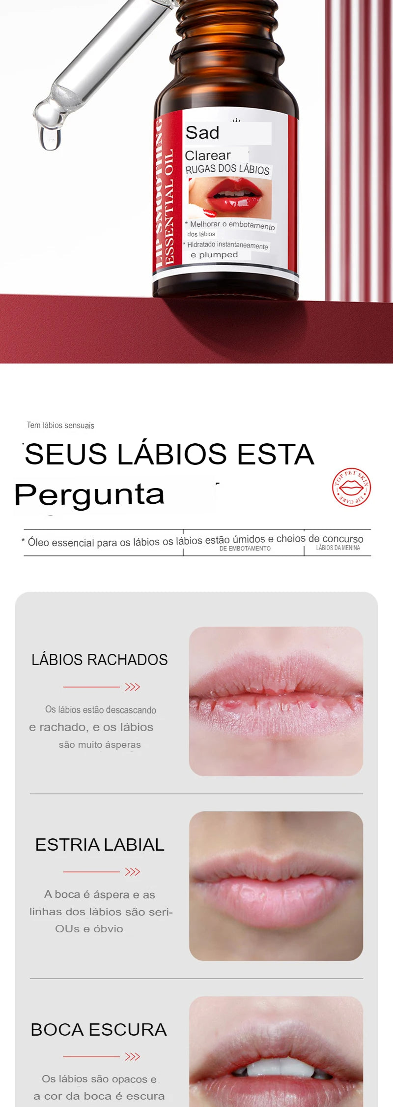 Serum Labial Sadoer - ZHM